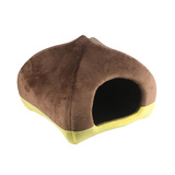 全涤超柔布，填充物海绵化纤棉。防滑点塑布