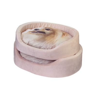 狗脸椭圆形沙发床